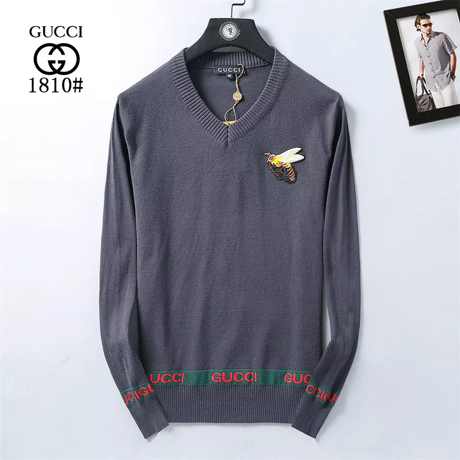 gucci pull manches longues pour homme s_1277105